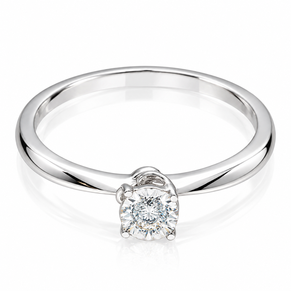 Diamond Ladies Ring - Natural Diamond | Code D2WUAL