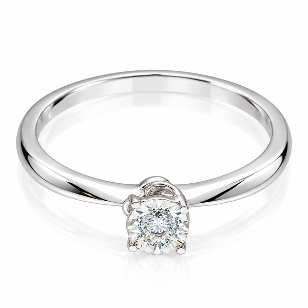 Diamond Ladies Ring - Natural Diamond | Code D2WUAL