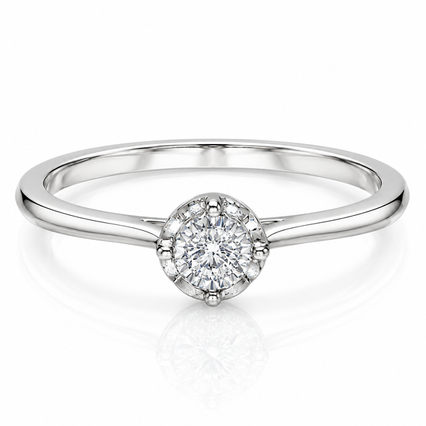 Diamond Ladies Ring - Natural Diamond | Code D5AKJE