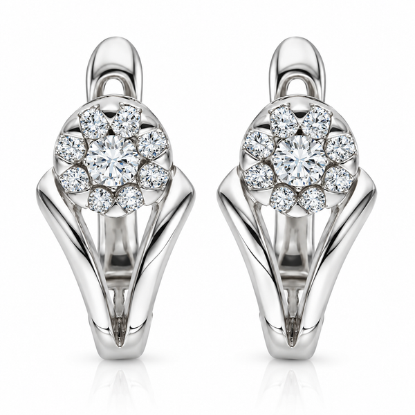 Diamond Earring - Natural Diamond | Code D5XZF7