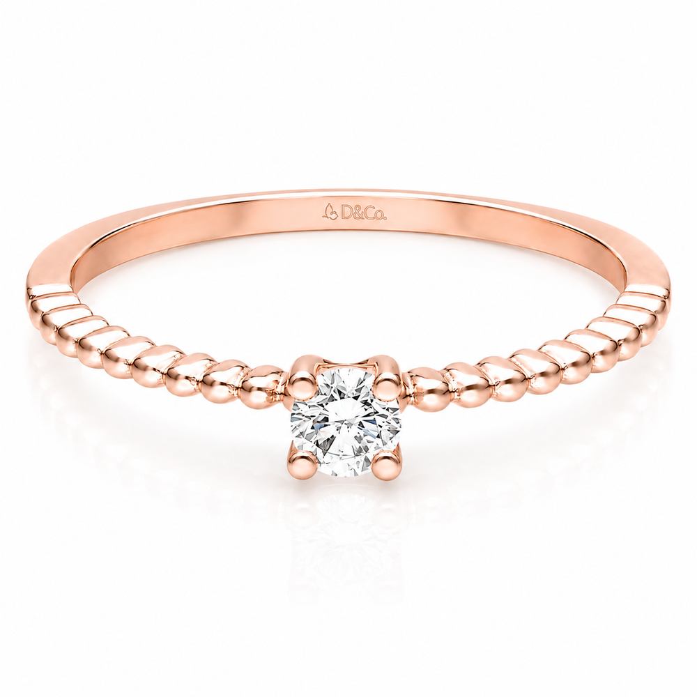Diamond Ledies Ring - Natural Diamond | Code D5A9CN