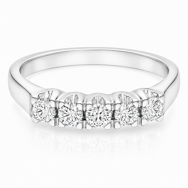 Diamond Ledies Ring - Natural Diamond | Code D6WU1W