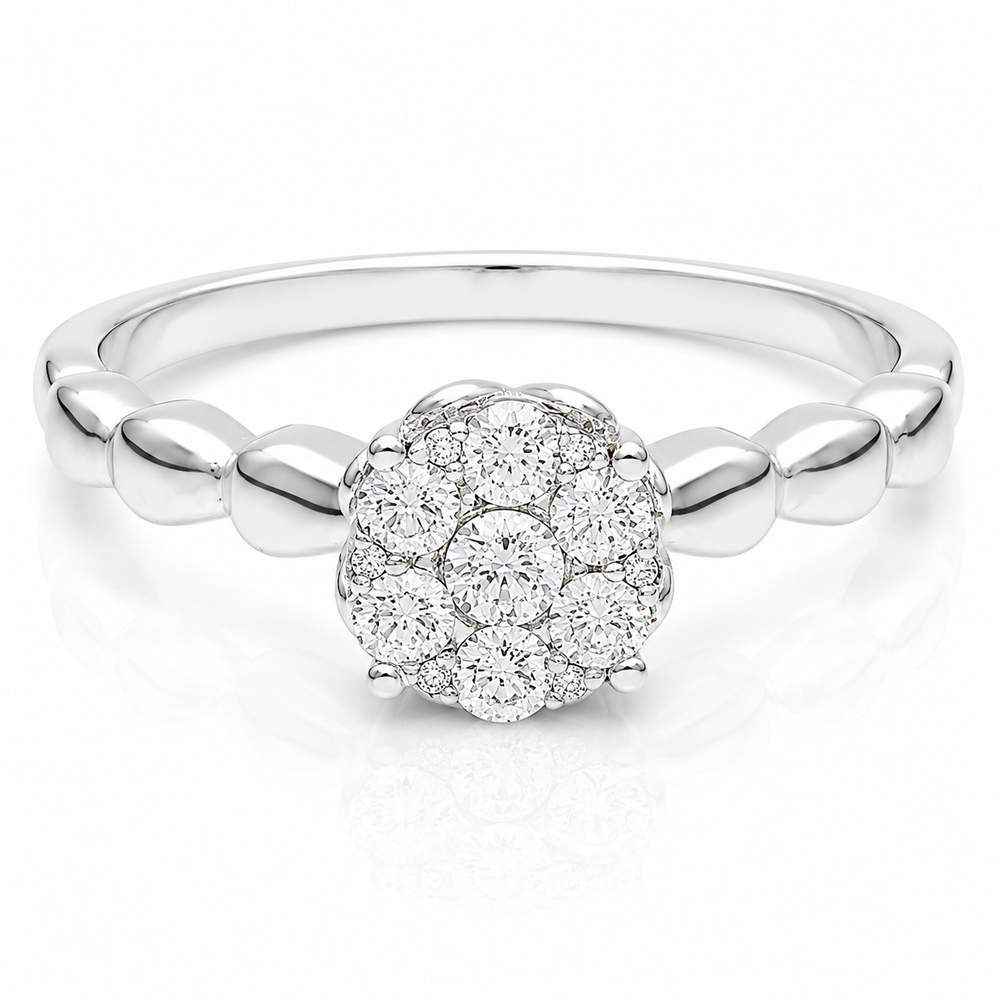 Diamond Ledies Ring - Natural Diamond | Code D2WLT9