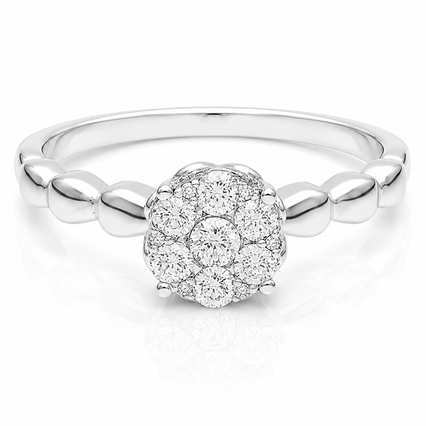 Diamond Ledies Ring - Natural Diamond | Code D2WLT9