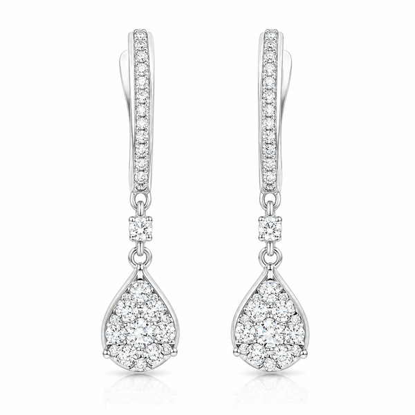Diamond Earring - Natural Diamond | Code D6X7MS