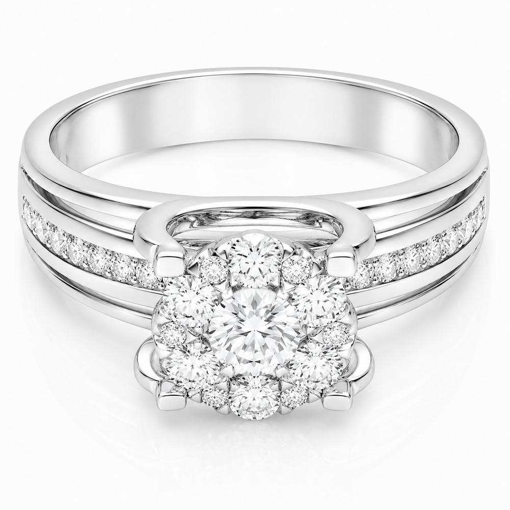 Diamond Ledies Ring - Natural Diamond | Code D5Y1US
