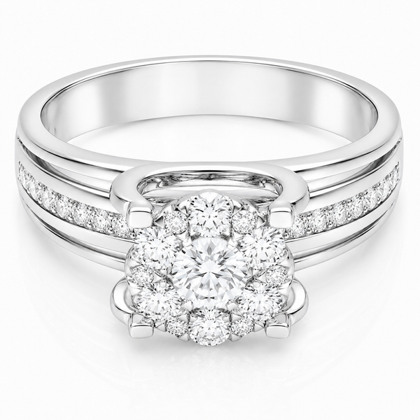 Diamond Ledies Ring - Natural Diamond | Code D5Y1US