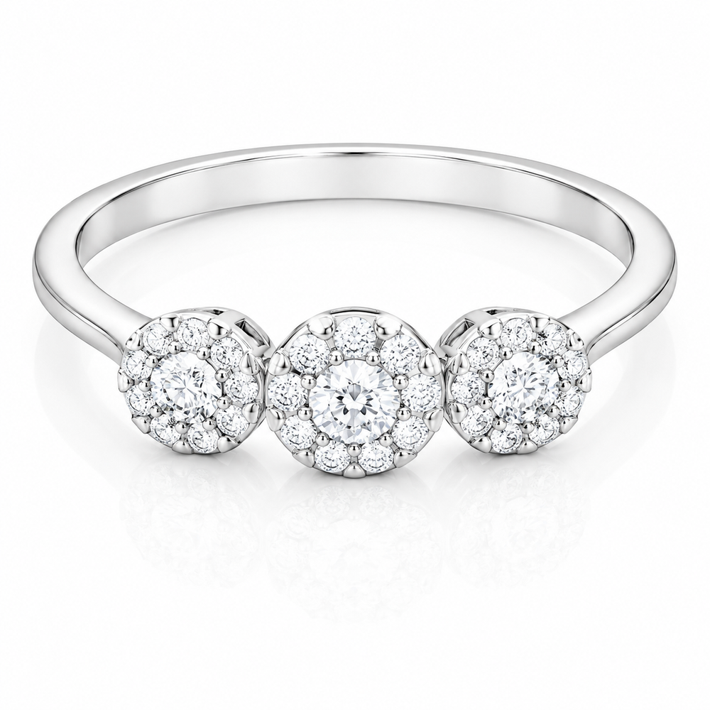 Diamond Ledies Ring - Natural Diamond | Code D6Y6RZ