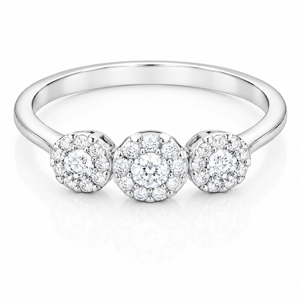 Diamond Ledies Ring - Natural Diamond | Code D6Y6RZ