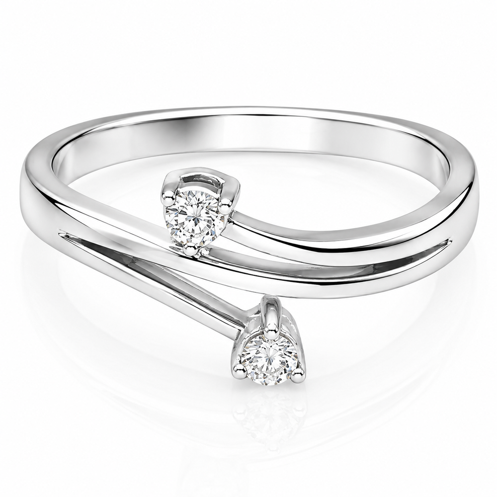 Diamond Ledies Ring - Natural Diamond | Code D6X209