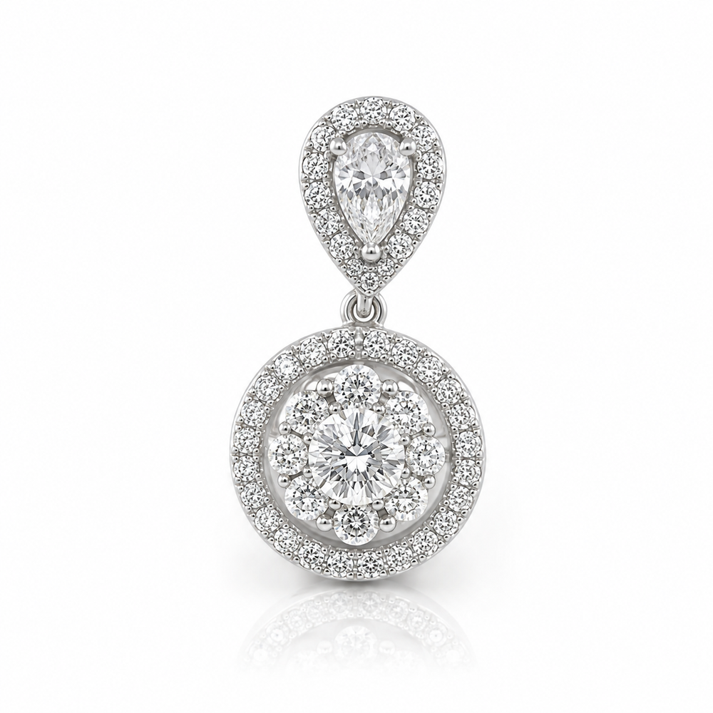 Diamond Pendant - Natural Diamond | Code D0WLAT