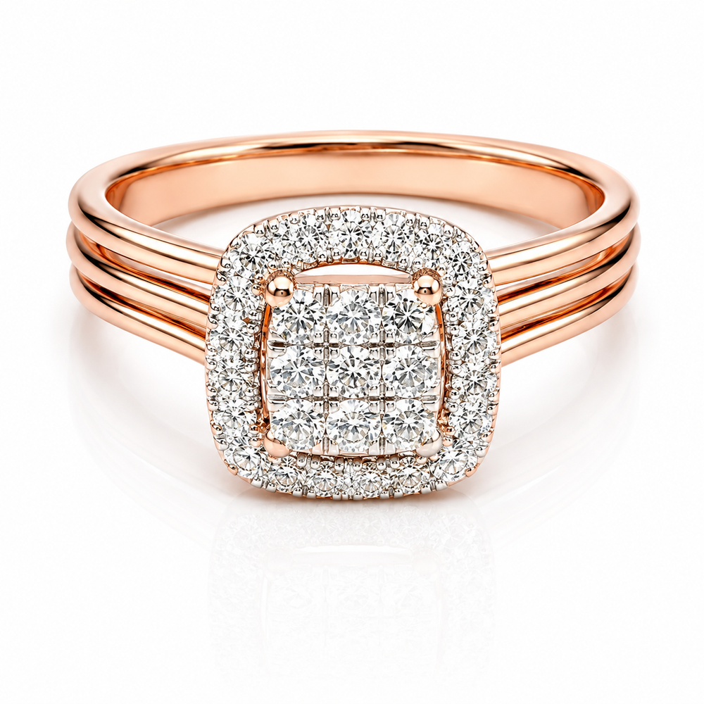 Diamond Ring - Natural Diamond | Code D0WMM0