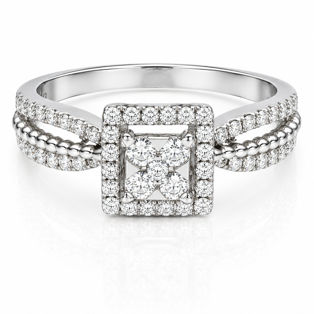 Diamond Ring - Natural Diamond | Code D0WN5U