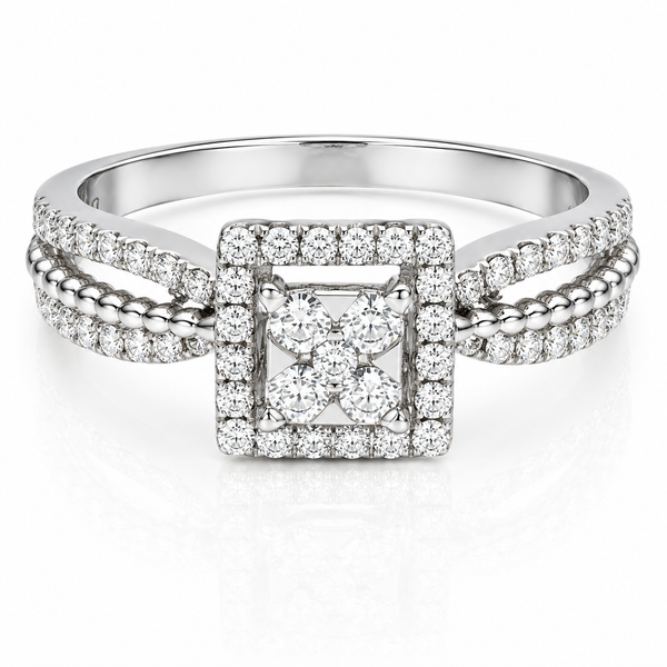 Diamond Ring - Natural Diamond | Code D0WN5U