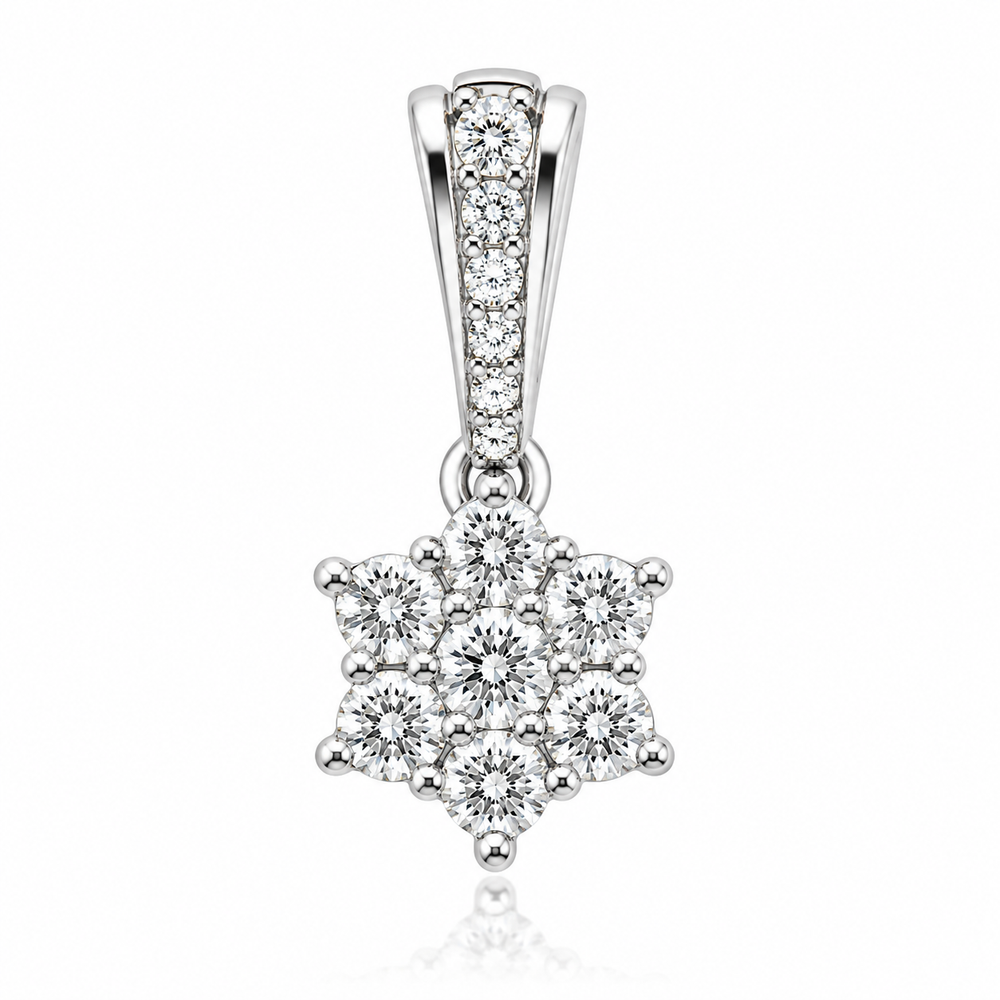 Diamond Pendant - Natural Diamond | Code D0WULN