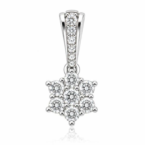 Diamond Pendant - Natural Diamond | Code D0WULN