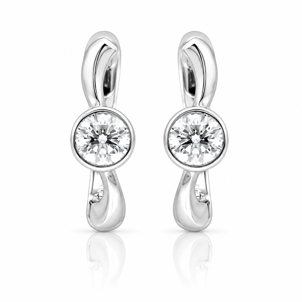 Diamond Earring - Natural Diamond | Code D2W07E