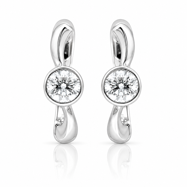 Diamond Earring - Natural Diamond | Code D2W07E