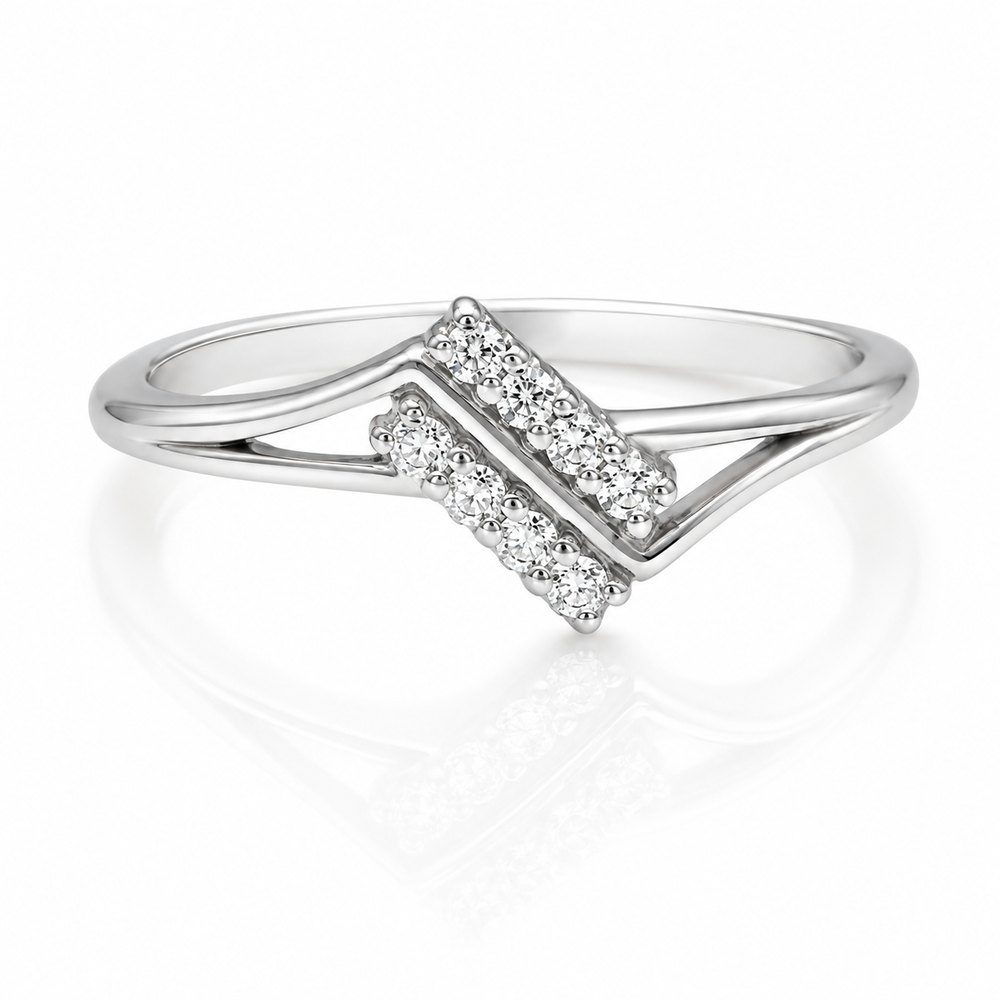 Diamond Ring - Natural Diamond | Code D2W0KS