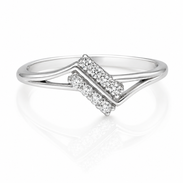 Diamond Ring - Natural Diamond | Code D2W0KS