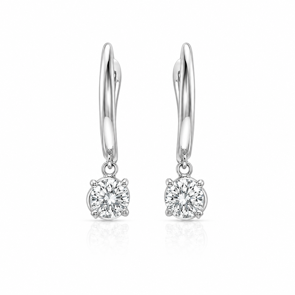 Diamond Earring - Natural Diamond | Code D2WKKT