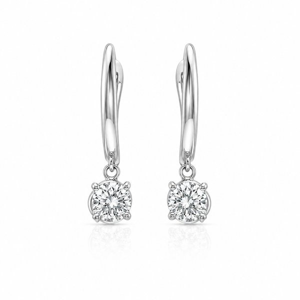Diamond Earring - Natural Diamond | Code D2WKKT