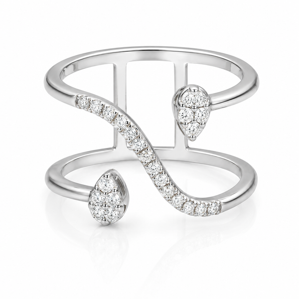 Diamond Ring - Natural Diamond | Code D2WLJC