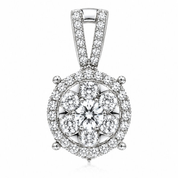 Diamond Pendant - Natural Diamond | Code D2WMDR