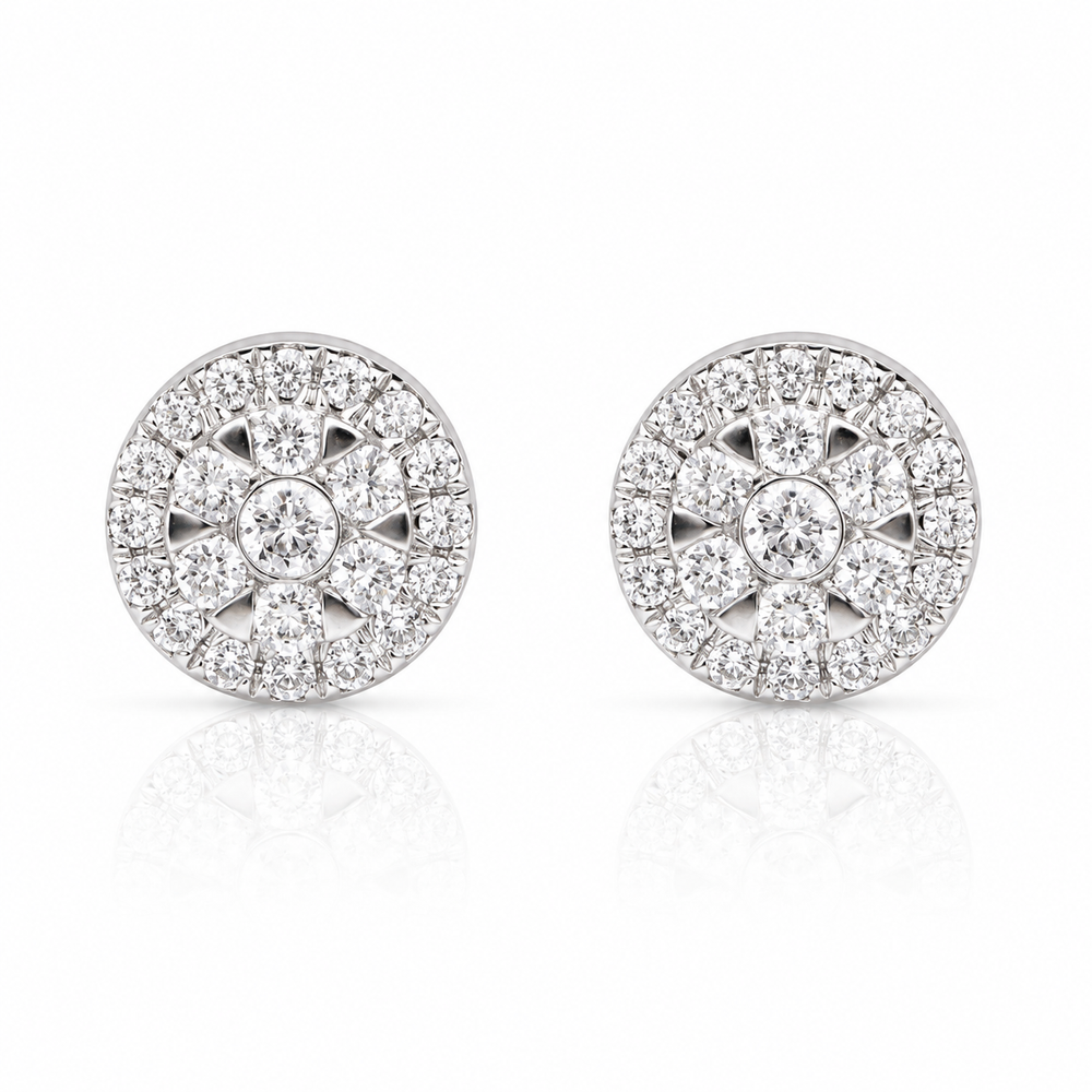 Diamond Earring - Natural Diamond | Code D2WMMM