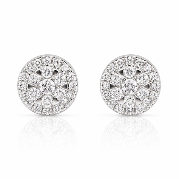 Diamond Earring - Natural Diamond | Code D2WMMM
