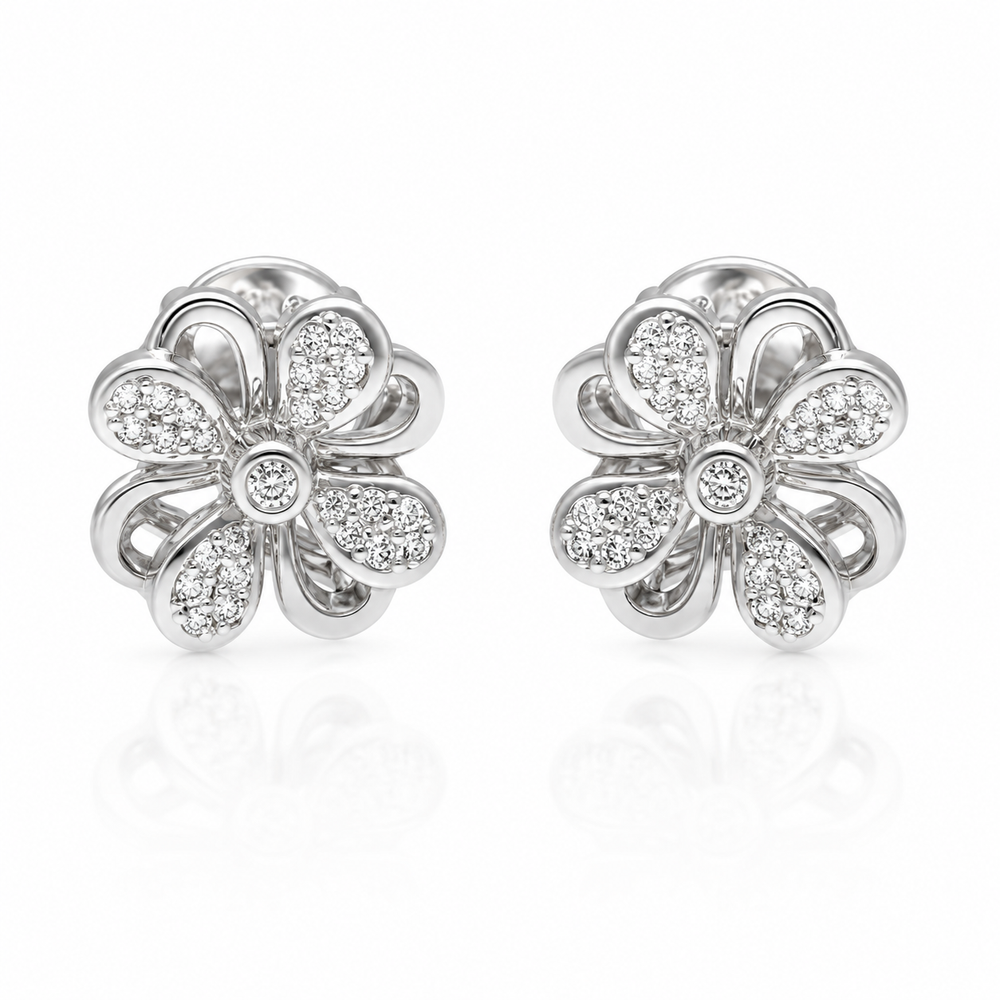 Diamond Earring - Natural Diamond | Code D2WMU0