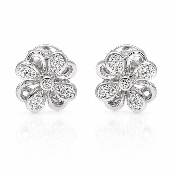 Diamond Earring - Natural Diamond | Code D2WMU0