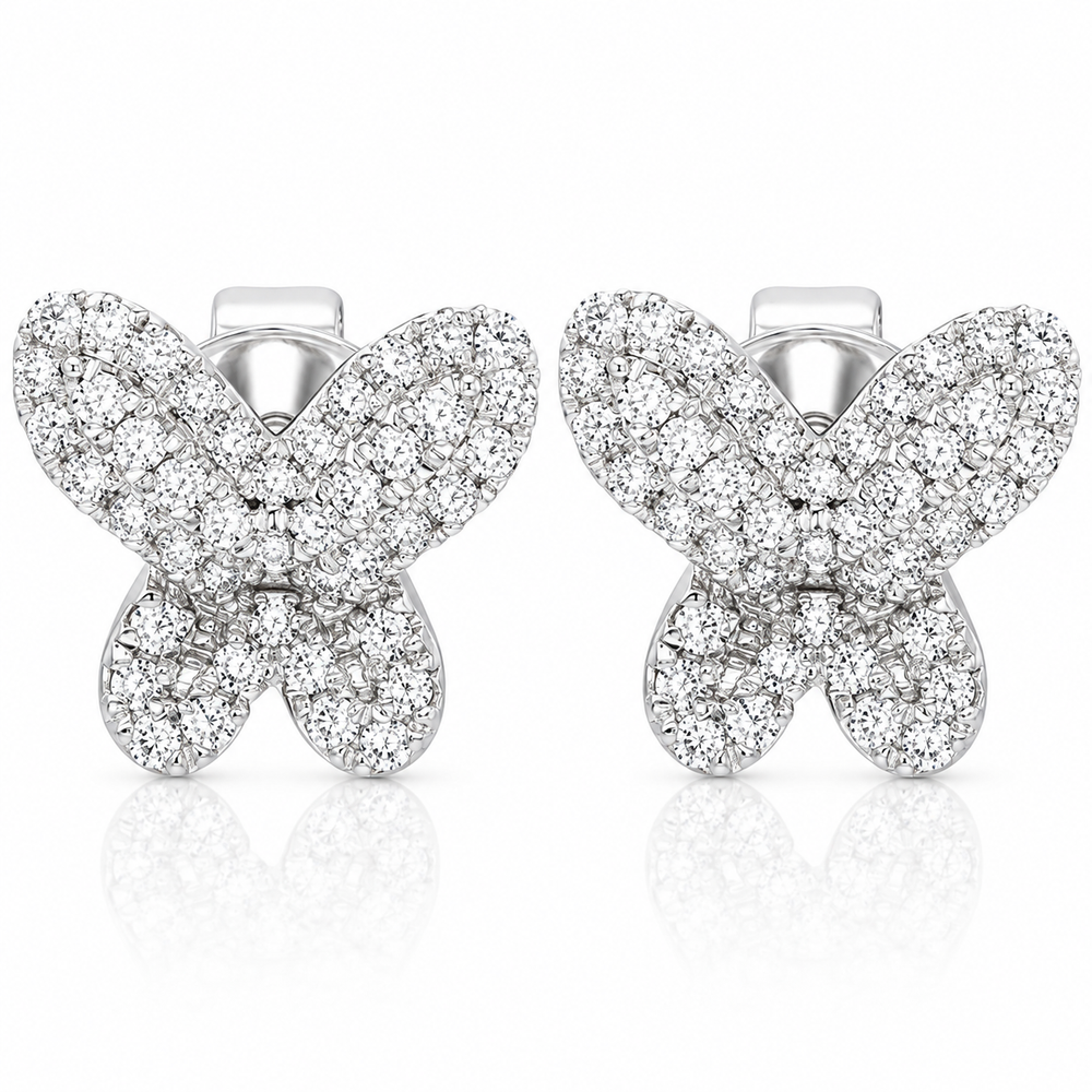Diamond Earring - Natural Diamond | Code D2WMYX