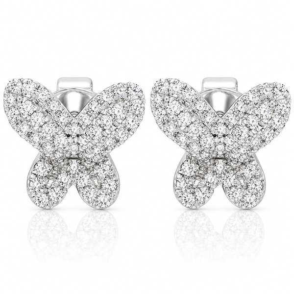 Diamond Earring - Natural Diamond | Code D2WMYX