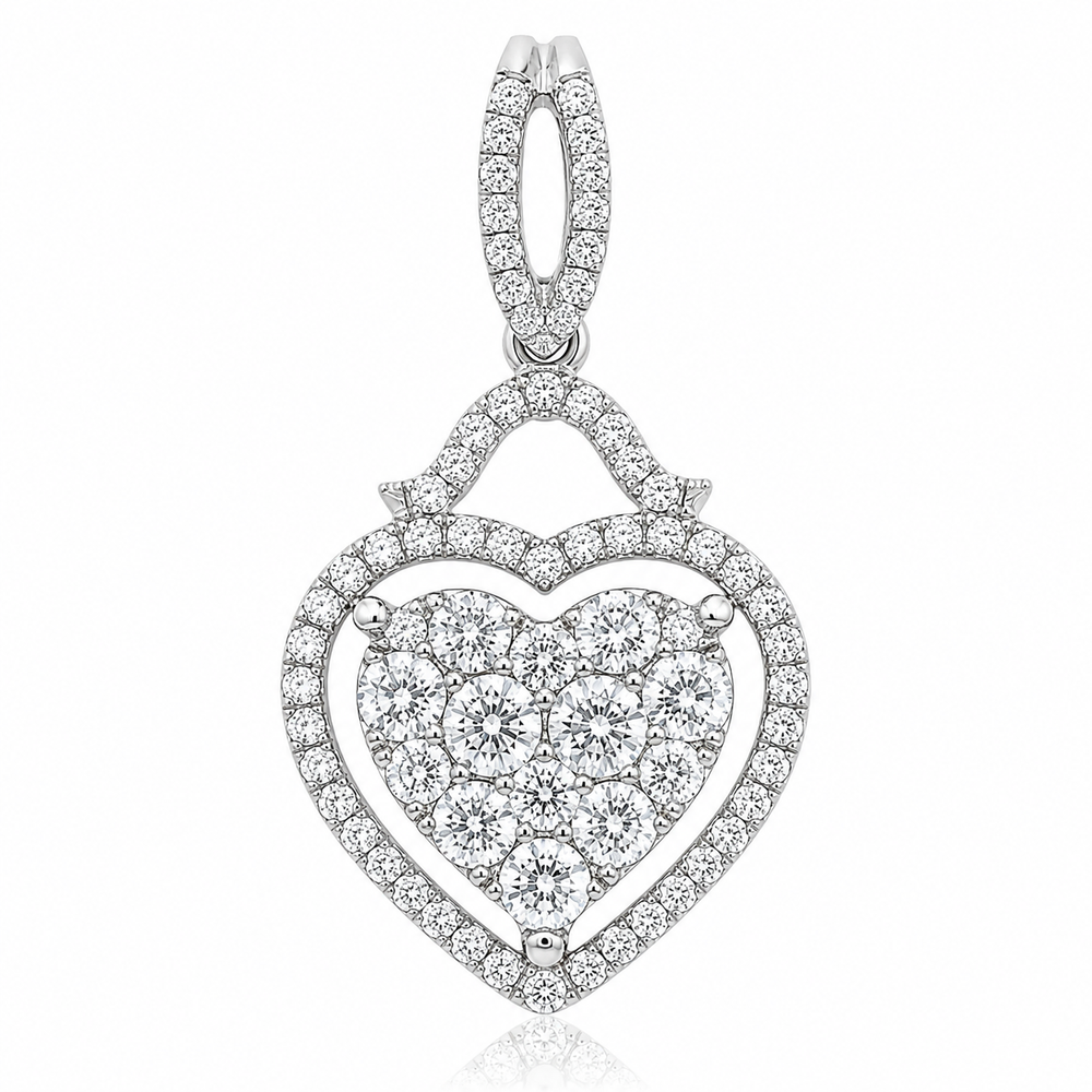 Diamond Pendant - Natural Diamond | Code D2WNNX
