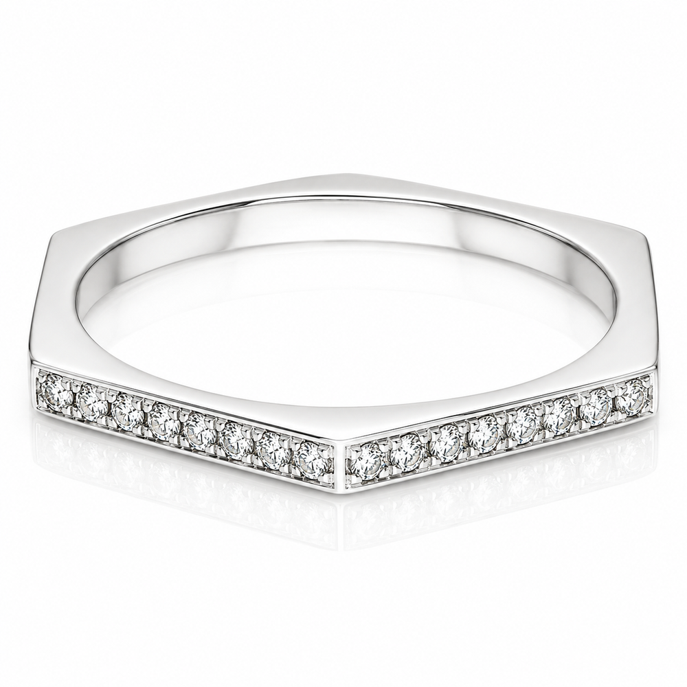 Diamond Ring - Natural Diamond | Code D2WNU5