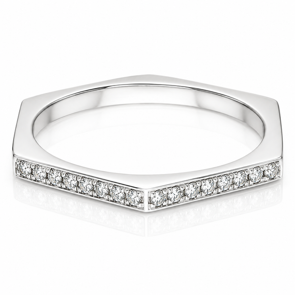 Diamond Ring - Natural Diamond | Code D2WNU5