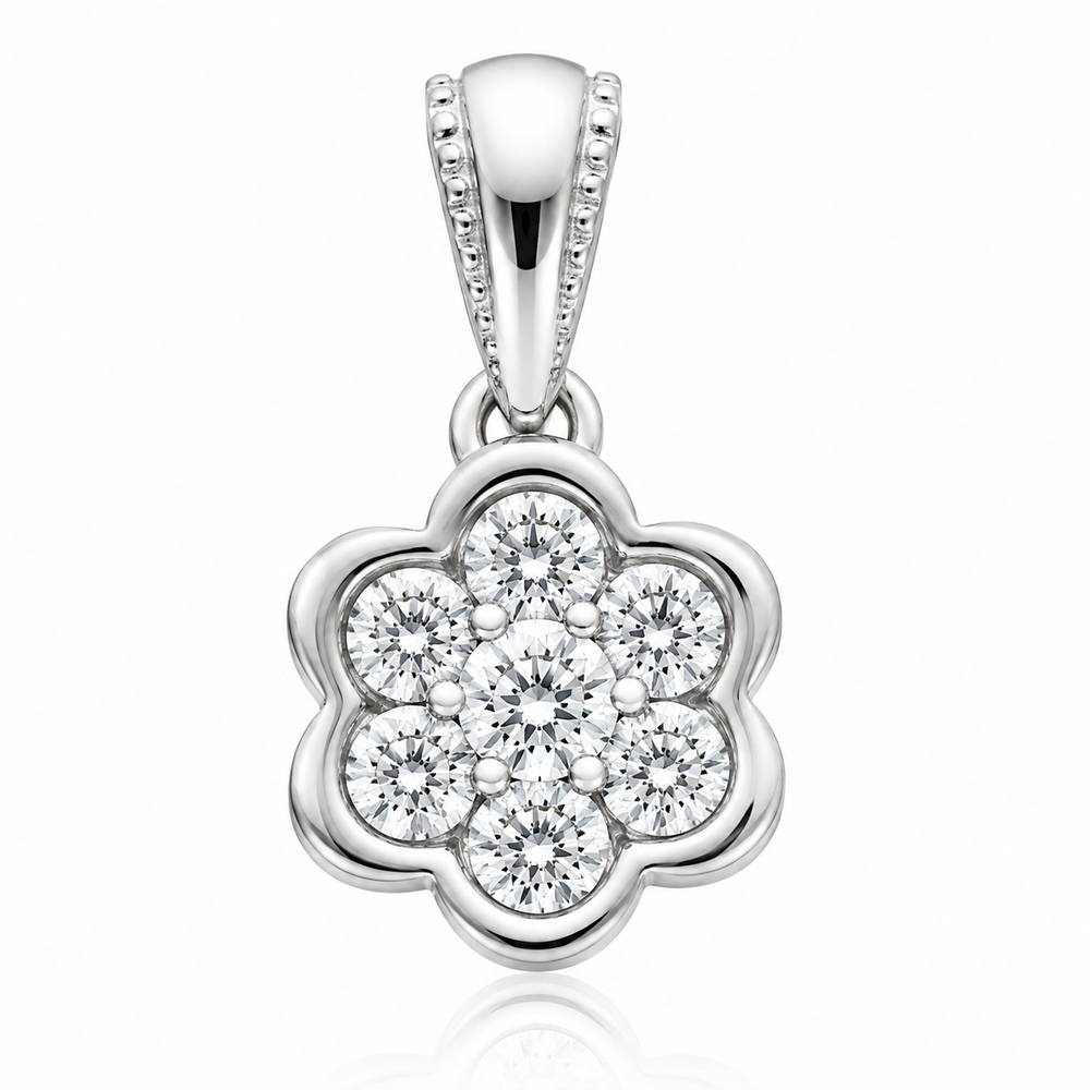 Diamond Pendant - Natural Diamond | Code D2WPWE