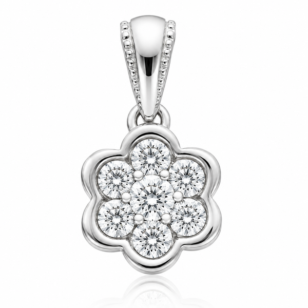 Diamond Pendant - Natural Diamond | Code D2WPWE