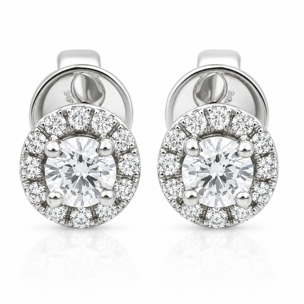 Diamond Earring - Natural Diamond | Code D2WRXK