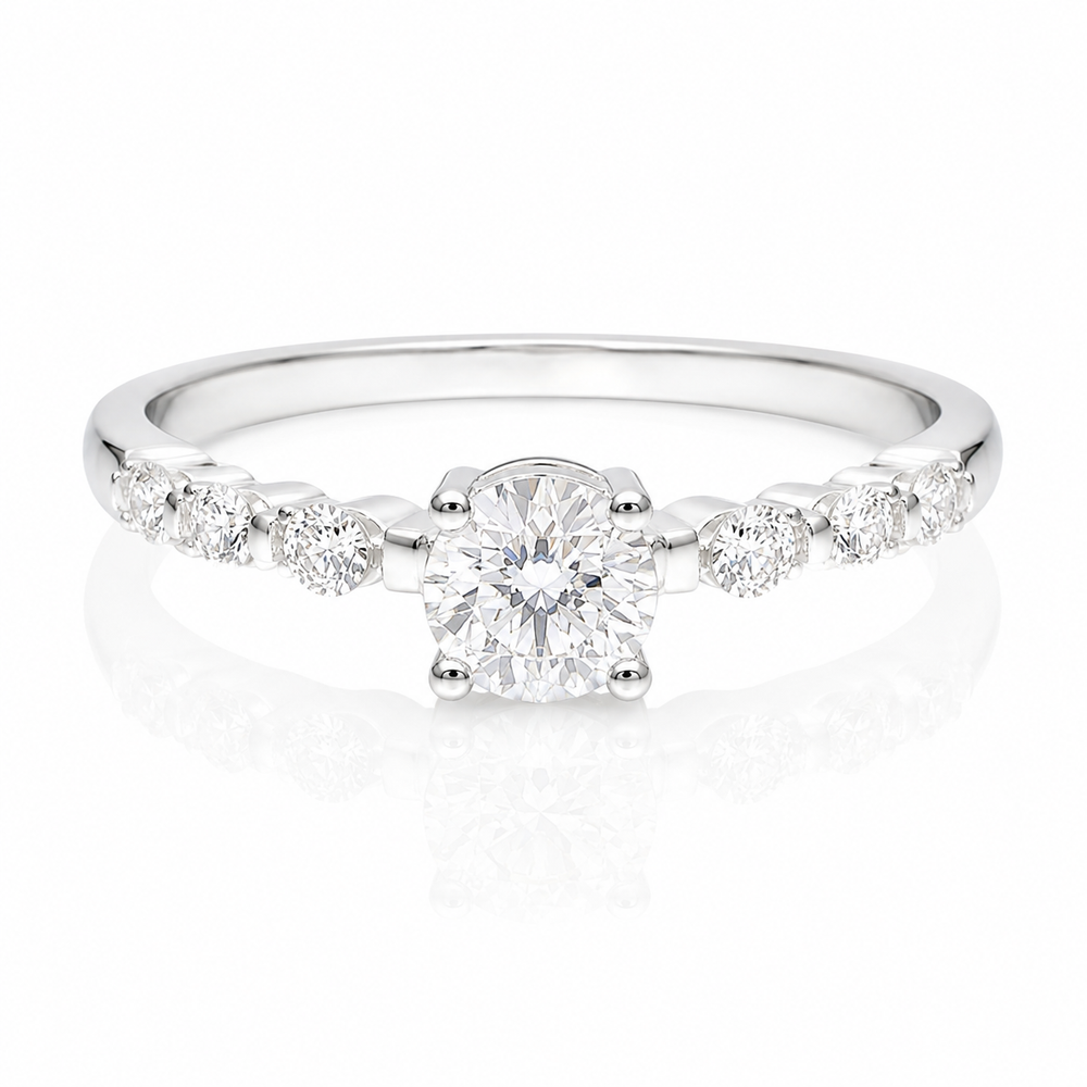 Diamond Ladies Ring - Natural Diamond | Code D2WU2R