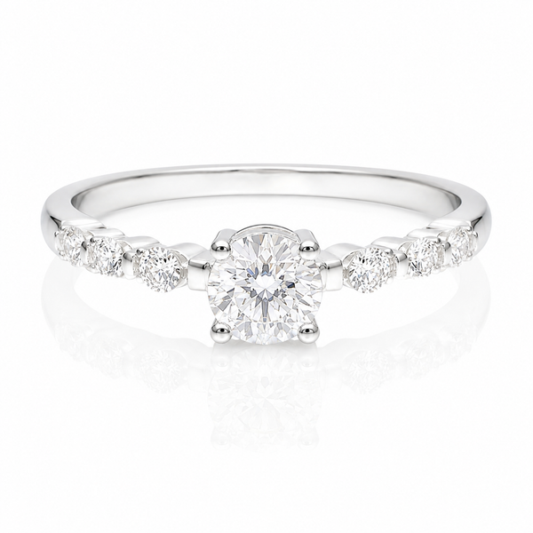 Diamond Ladies Ring - Natural Diamond | Code D2WU2R