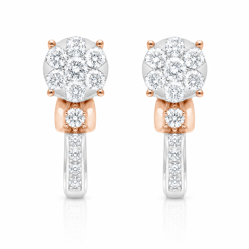 Diamond Earring - Natural Diamond | Code D2WU9J