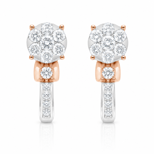 Diamond Earring - Natural Diamond | Code D2WU9J