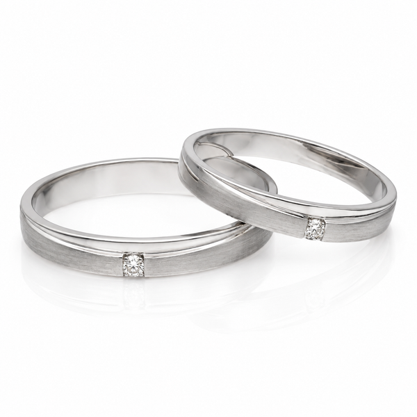 Diamond Wedding Ring - Natural Diamond | Code D6WEFG D2WVDJ