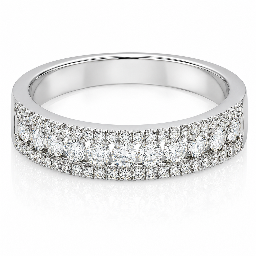 Diamond Ring - Natural Diamond | Code D2WWS2
