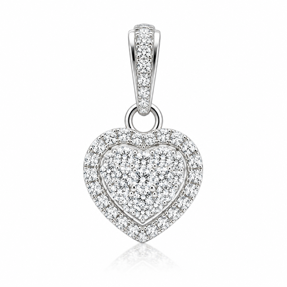 Diamond Pendant - Natural Diamond | Code D2WWX6
