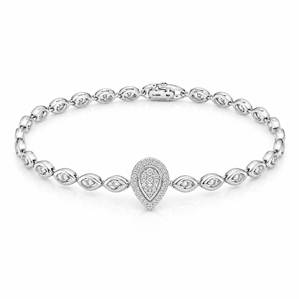 Diamond Bracelet - Natural Diamond | Code D2WX3R