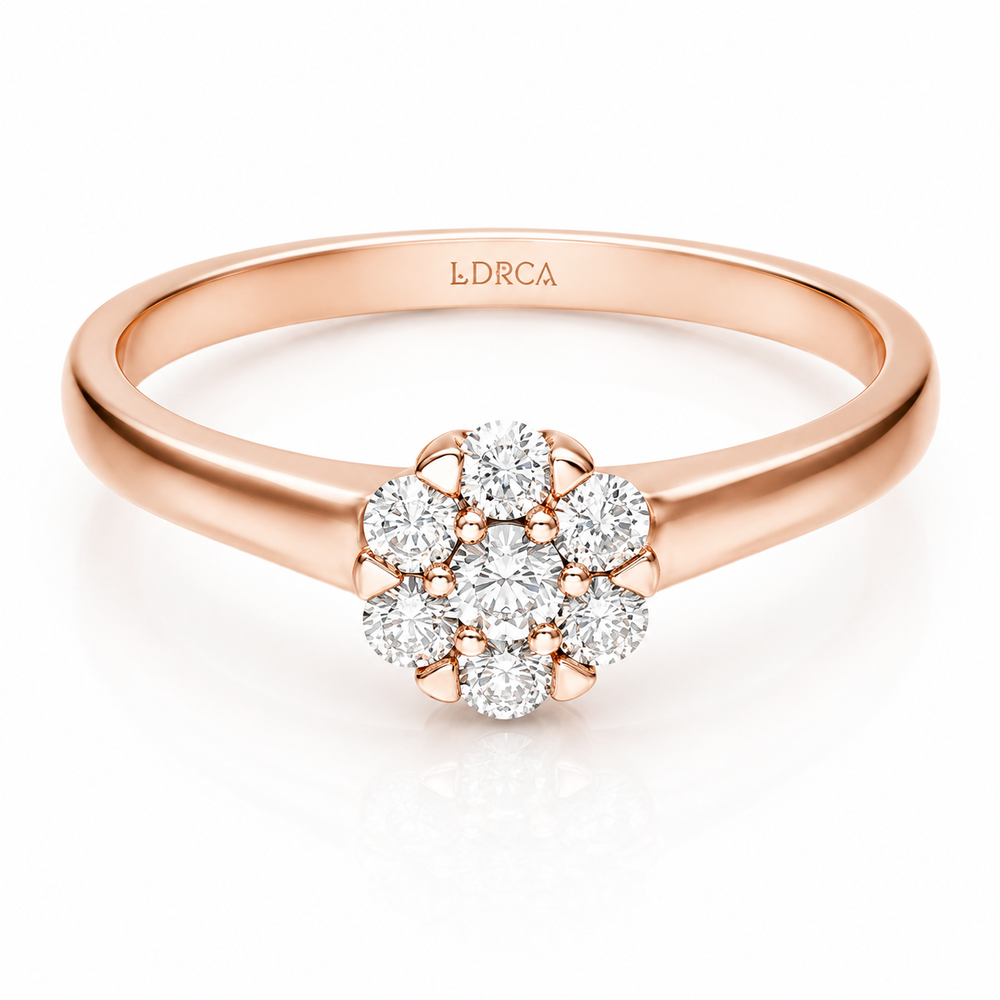 Diamond Ledies Ring - Natural Diamond | Code D2X50E