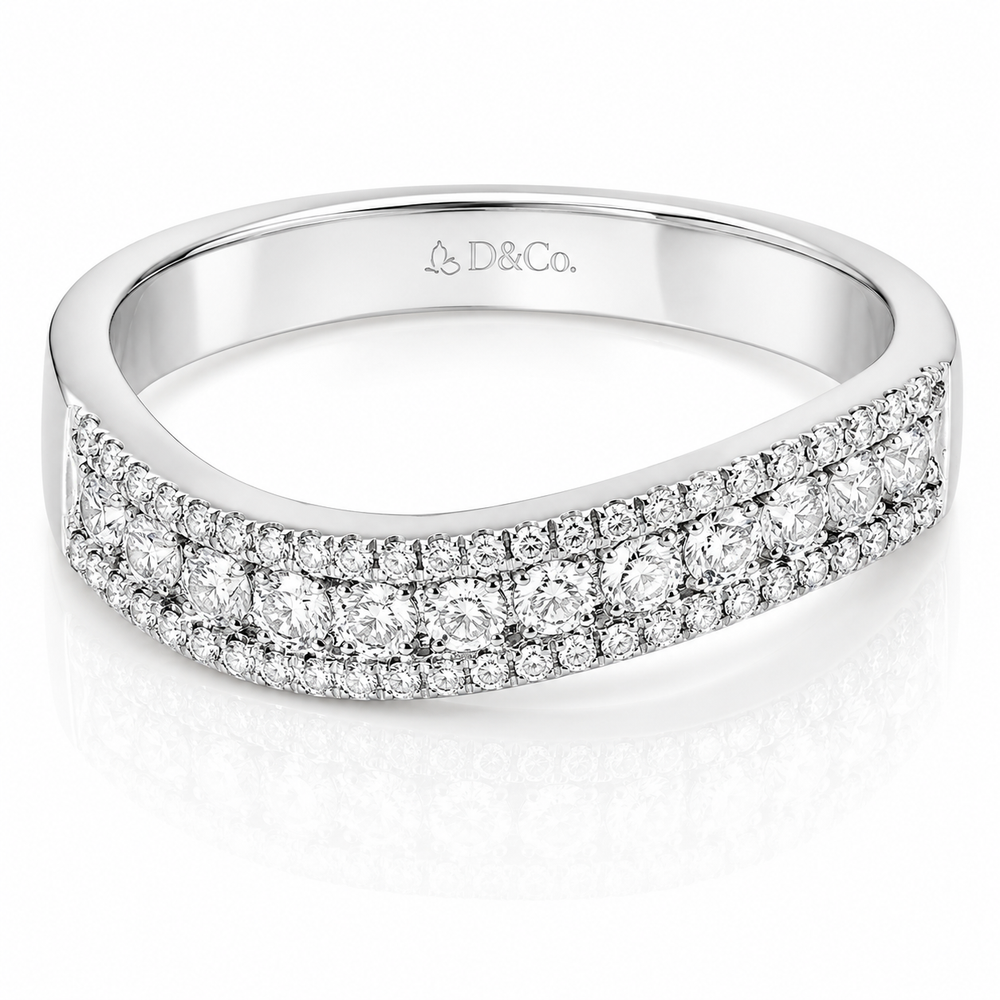 Diamond Ring - Natural Diamond | Code D2X6LS